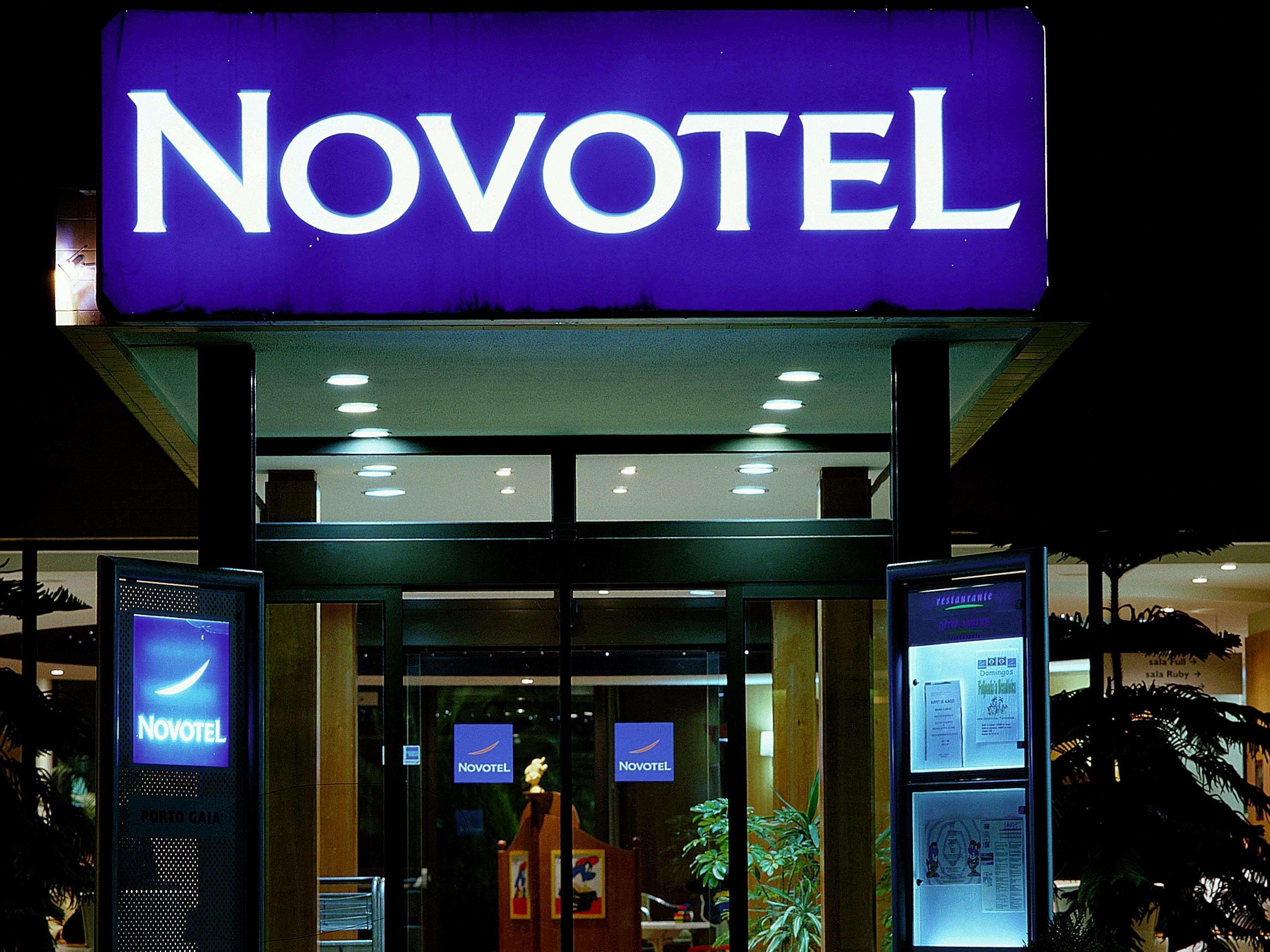 Novotel Porto Gaia Vila Nova de Gaia Eksteriør bilde