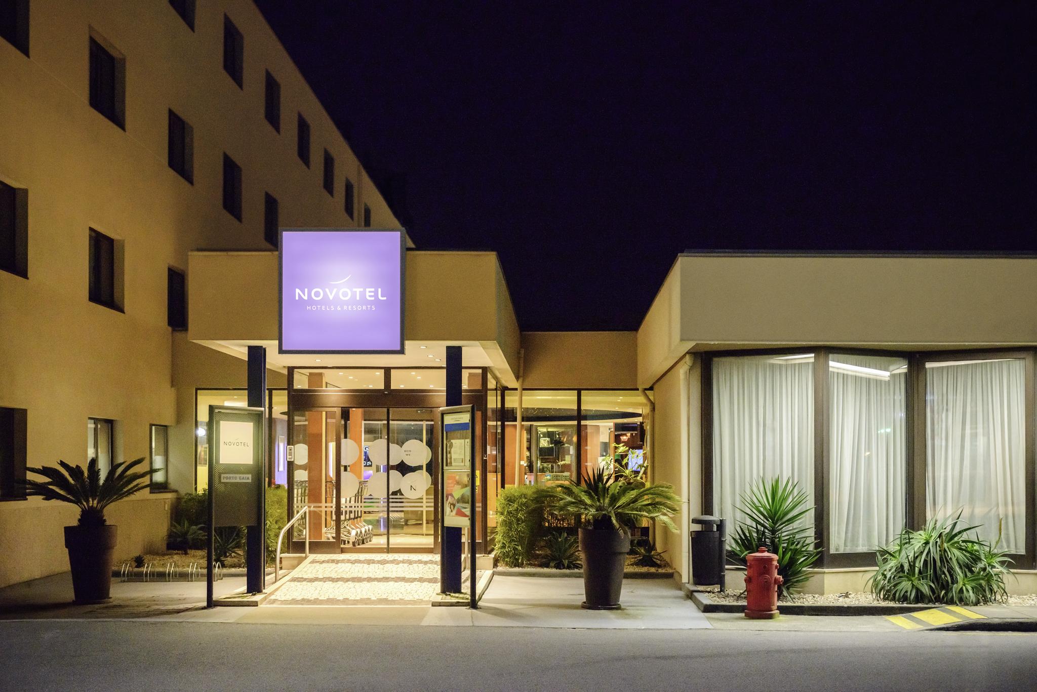 Novotel Porto Gaia Vila Nova de Gaia Eksteriør bilde